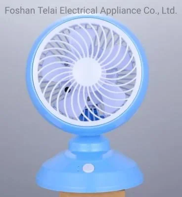 Ventilador de ar de resfriamento elétrico Mini ventilador de mesa