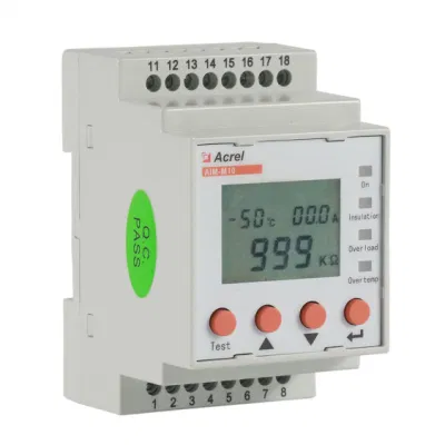 Dispositivo de monitoramento de isolamento Acrel para sistema de TI médico AC220V